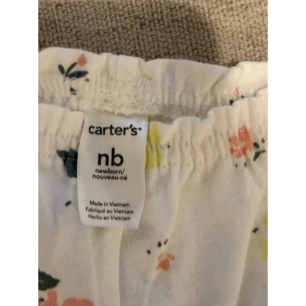 Carters NB baby clothes BUNDLE